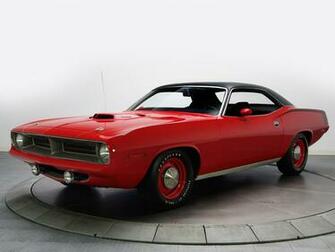 Plymouth Hemi Cuda Classic Muscle B Wallpaper