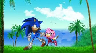 Sonamy Boom Wallpaper By Lissangel