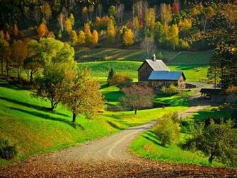 Sleepy Hollow Farm Wallpaper