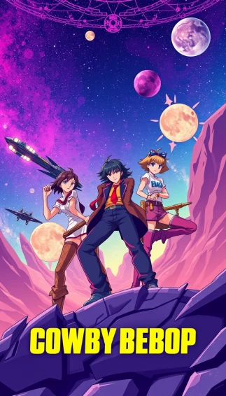 Cowboy Bebop Phone Wallpaper