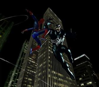 Ultimate Spiderman Vs Venom Wallpaper Spider Man By