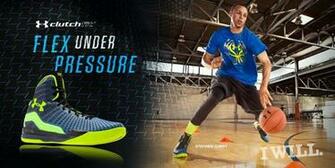 Stephen Curry Shoes Under Amour Wallpaper In Basketball