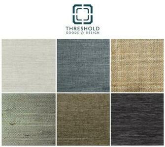 Design By Color Grasscloth Wallpaper