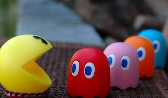 Wallpaper Pacman X By Milii