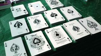 Bicycle Card Wallpaper W