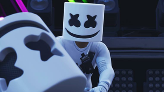 Marshmello Fortnite Wallpaper Image