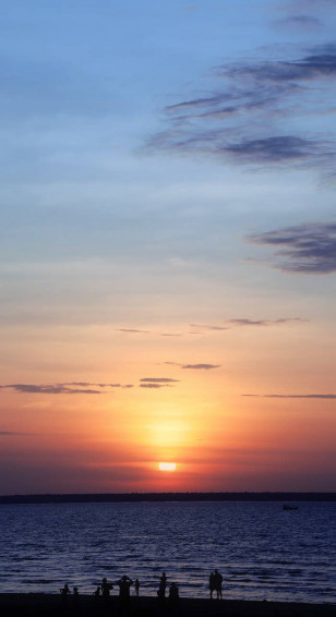 Breathtaking Sunset Wallpaper For Your iPhone