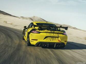 Porsche Cayman Gt4 Clubsport Rear HD Wallpaper