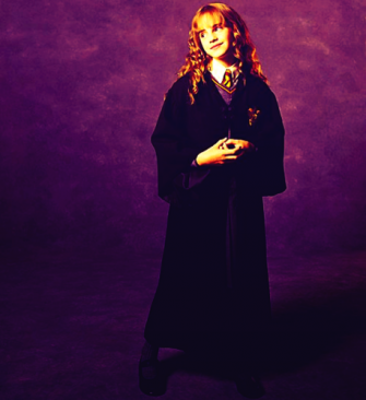Fan Art Hermione Granger Wallpaper