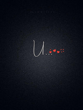 Letter U Wallpaper