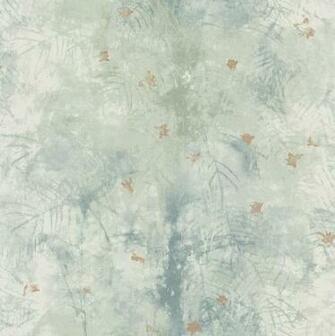 Ostara By Villa Nova Verdigris Wallpaper Direct