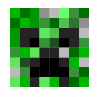 Creeper Face Wallpaper