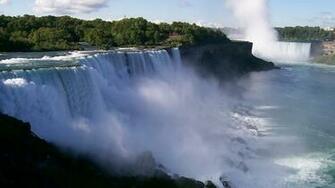 Niagara Falls Computer Wallpaper Desktop Background