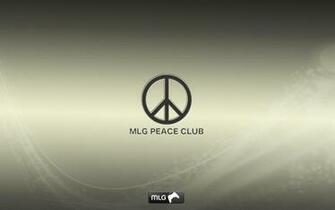 Mlg Peace Club Wallpaper By Creynolds25