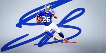 Brent Powers On Saquon Barkley Wallpaper Dl