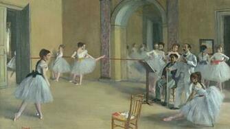 Edgar Degas Android iPhone Desktop HD Background