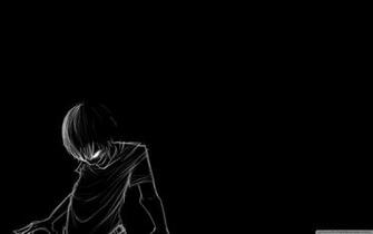 Ghost Boy Drawing HD Wallpaper