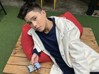 Kyle Echarri On Pangako Mv S T Co A9ex8ddblf
