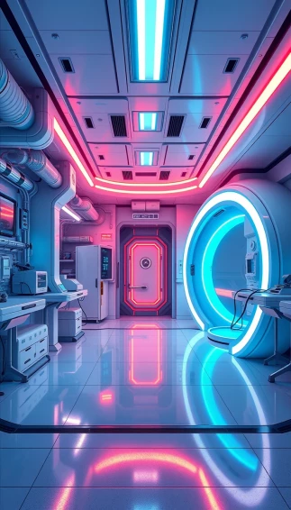 Aperture Science Phone Wallpaper