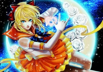 Sailor Venus Wallpaper