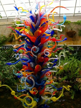 Pin Chihuly Glass Art Wallpaper 2560x1024jpg