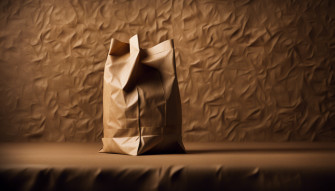 Brown Paper Bag Wallpaper