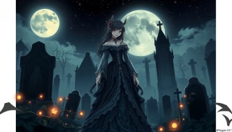 Gothic Anime Wallpaper