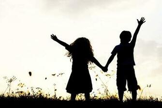 Boy And Girl Best Friends Forever Background HD