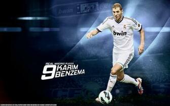 Karim Benzema France Wallpaper HD 1080p
