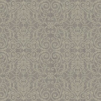Purple And Grey Tuscan Fine Scroll Wallpaper Wall Sticker Outlet