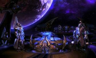 Starcraft Ii Legacy Of The Void HD Wallpaper Background