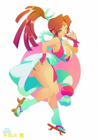 My Oh Mai Shiranui By Pyawakit