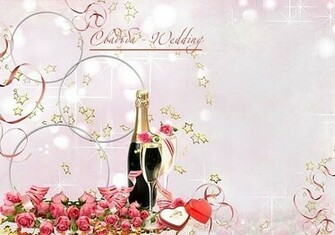 Wedding Background Psd Background
