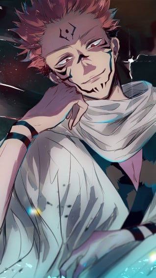 Top Best Sukuna iPhone Wallpaper Hq