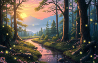 Hotarubi No Mori E Wallpaper