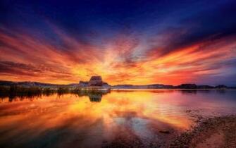 Description Beautiful Sunset HD Wallpaper In
