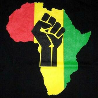 The Black Power Symbol In Middle Is So Beautiful Because I Am