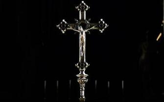 Christian Symbols Golden Cross HD With Resolutions Pixel