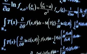 Mathematical Equations Wallpaper