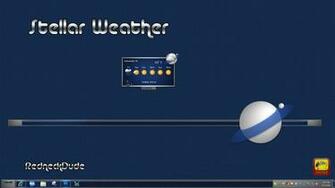 Wincustomize Explore Desktop Gadgets Stellar Weather Gadget