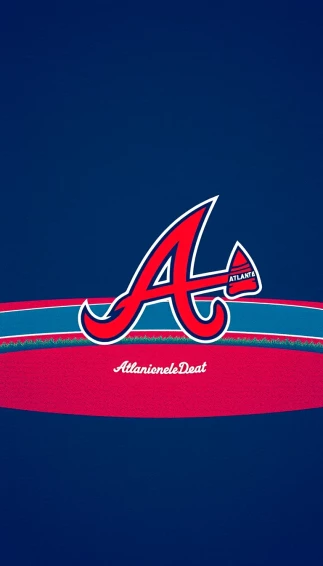 Atlanta Braves Logo Wallpaper