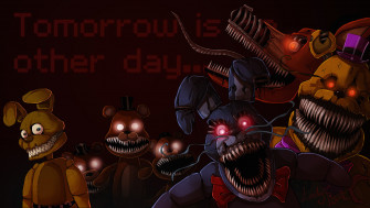 Scary Fnaf Wallpaper