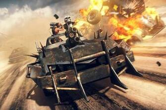 Mad Max Game Wallpaper