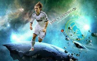 Luka Modric Football Wallpaper