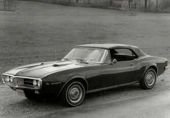 Pontiac Firebird Convertible Wallpaper