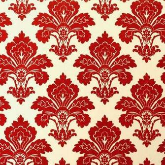 De Lys Court Wallpaper From Osborne Little Traditional