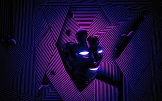 Top Aesthetic Purple Neon Computer Wallpaper Full HD 4k To Use