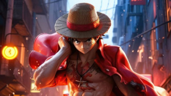4k Luffy Wallpaper