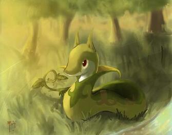 Art Trade Serperior By Pepperoonie