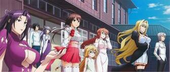 Sekirei Wallpaper Anime HD Background